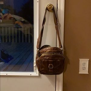 Fossil purse shoulder strap